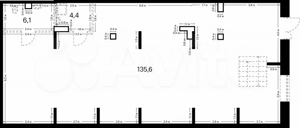 Продам помещение свободного назначения, 146.1 м - Фото 0