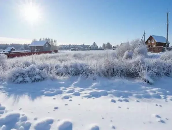 Участок в Ленинградская область, Киришский район, Пчевжинское с/пос, ... - Фото 1