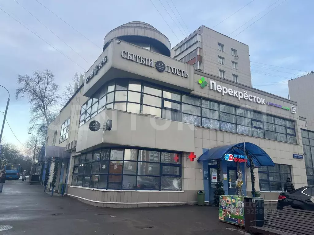 Помещение свободного назначения в Москва ул. Софьи Ковалевской, 2 (409 ... - Фото 1