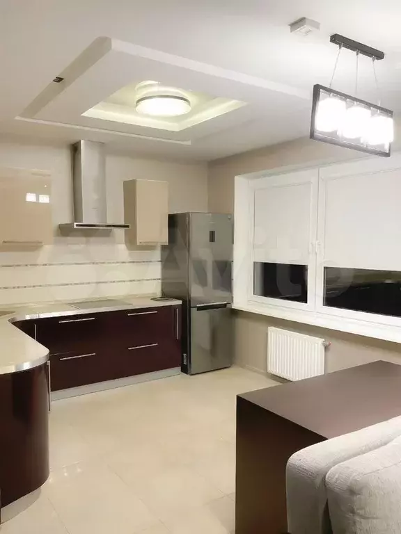 2-к. квартира, 57,7 м, 2/5 эт. - Фото 1