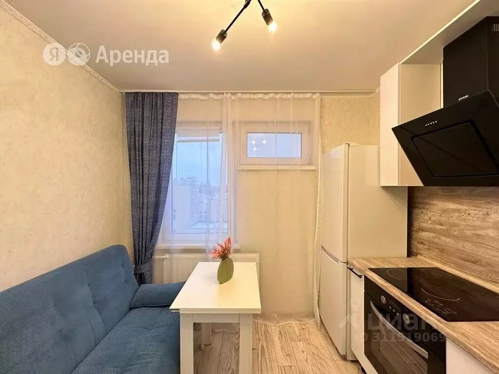 1-к кв. Санкт-Петербург ул. Репищева, 11/9 (37.5 м) - Фото 1