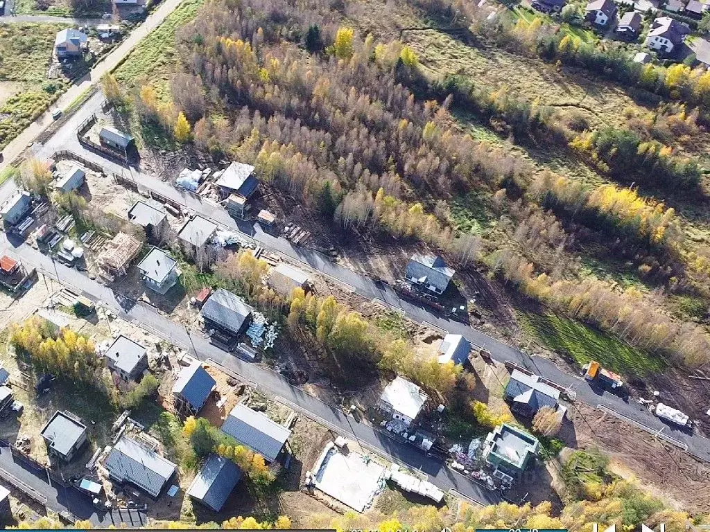 Участок в Ленинградская область, Всеволожский район, Агалатовское ... - Фото 0
