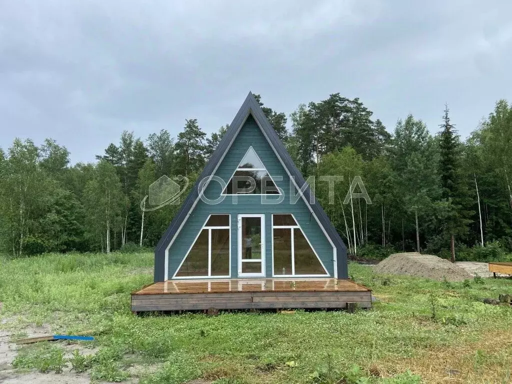 Дом в Тюменская область, Нижнетавдинский район, с. Тюнево  (82 м) - Фото 0