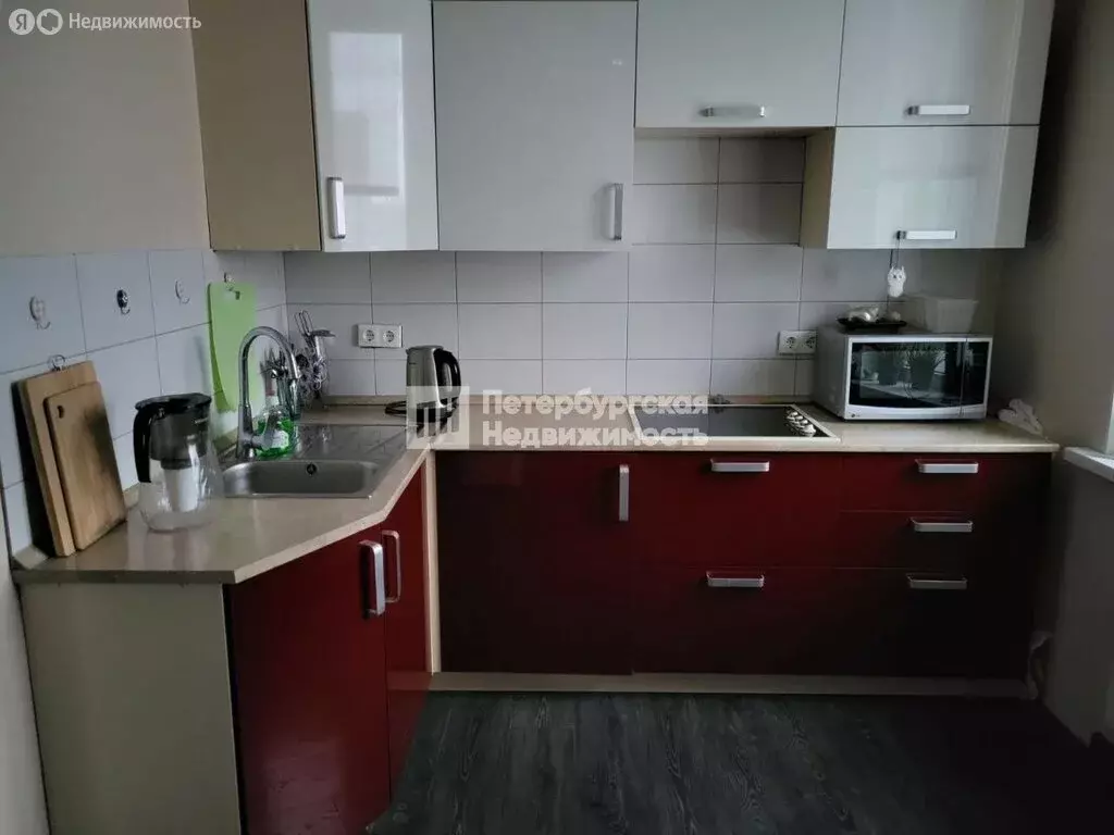 1-комнатная квартира: Санкт-Петербург, Русановская улица, 17к3 (40.7 ... - Фото 1