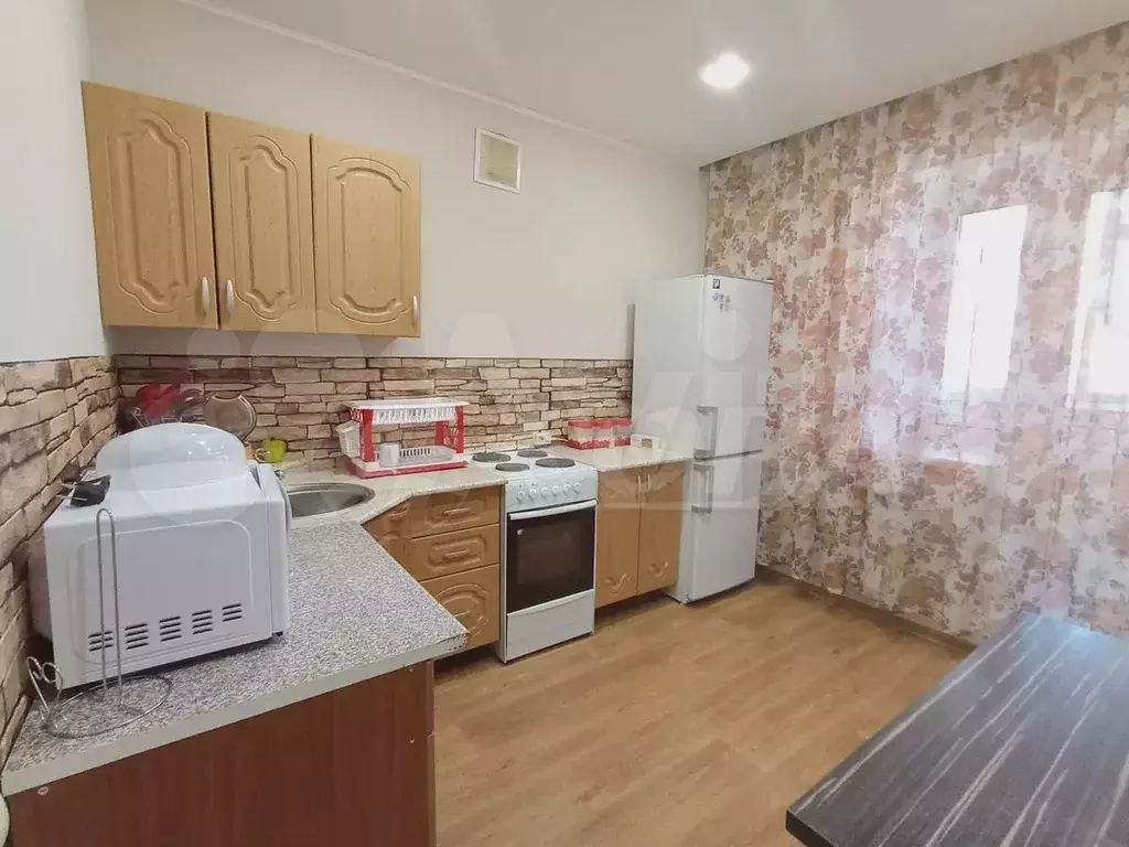 1-к. квартира, 35 м, 6/9 эт. - Фото 0