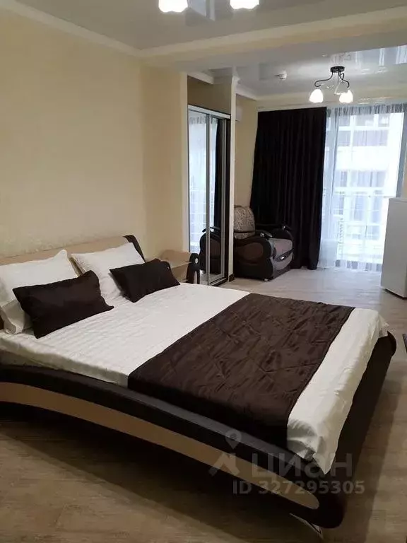 Комната Крым, Алушта муниципальный округ, с. Рыбачье ул. Прибрежная, ... - Фото 1