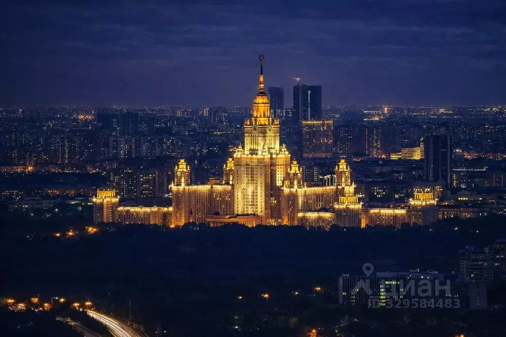 2-к кв. Москва наб. Пресненская, 12 (85.0 м) - Фото 2