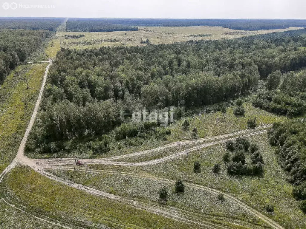 Участок в Нижнетавдинский район, деревня Московка, 1-я линия (18 м) - Фото 1