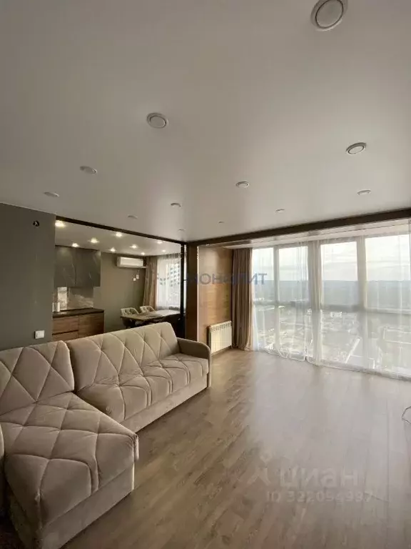 1-к кв. Нижегородская область, Дзержинск просп. Циолковского, 88А ... - Фото 1