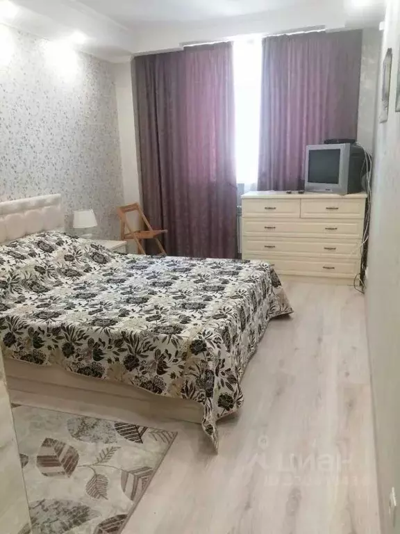 2-к кв. Краснодарский край, Анапа Рождественская ул., 57к2 (58.7 м) - Фото 0