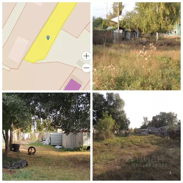 Участок в Московская область, Раменский муниципальный округ, д. ... - Фото 1