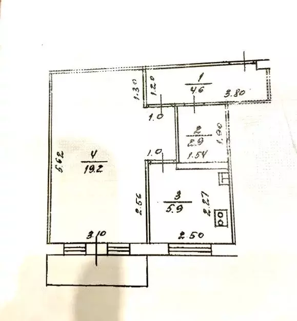 1-к кв. Башкортостан, Уфа Интернациональная ул., 133 (32.0 м) - Фото 2