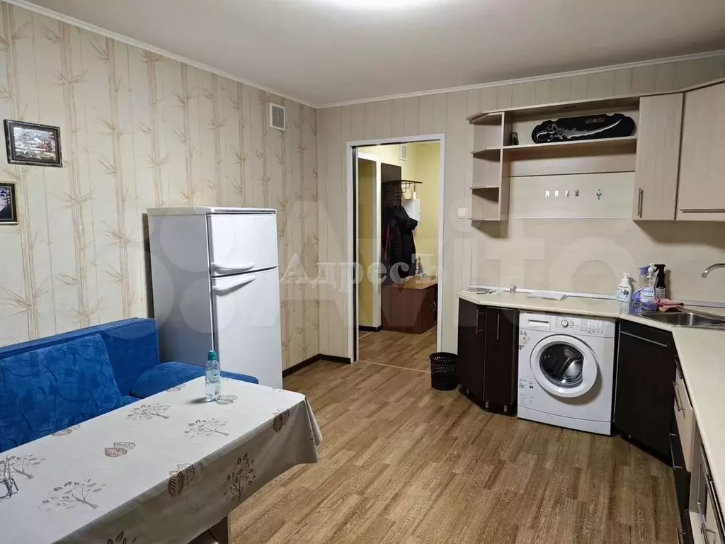 1-к. квартира, 60 м, 9/10 эт. - Фото 1