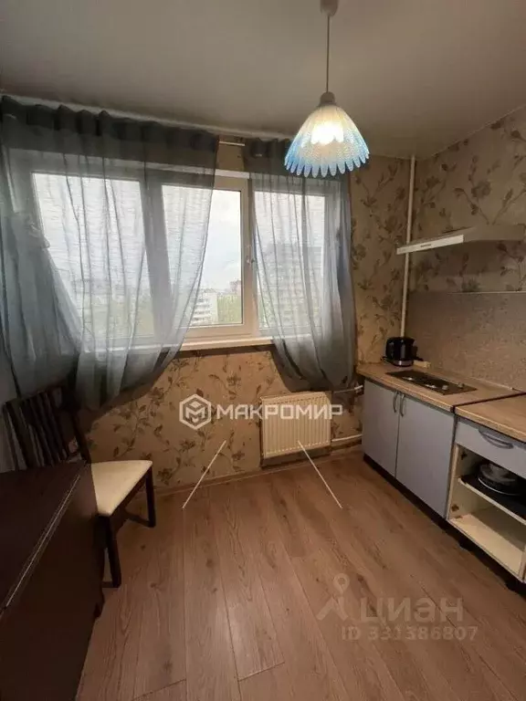 1-к кв. Санкт-Петербург ул. Кустодиева, 4К1 (32.6 м) - Фото 1