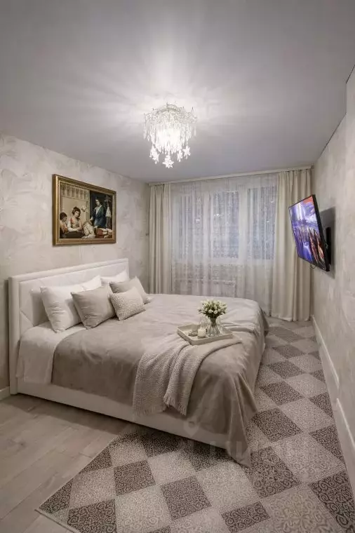 1-к кв. Татарстан, Зеленодольск ул. Королева, 13 (51.0 м) - Фото 1