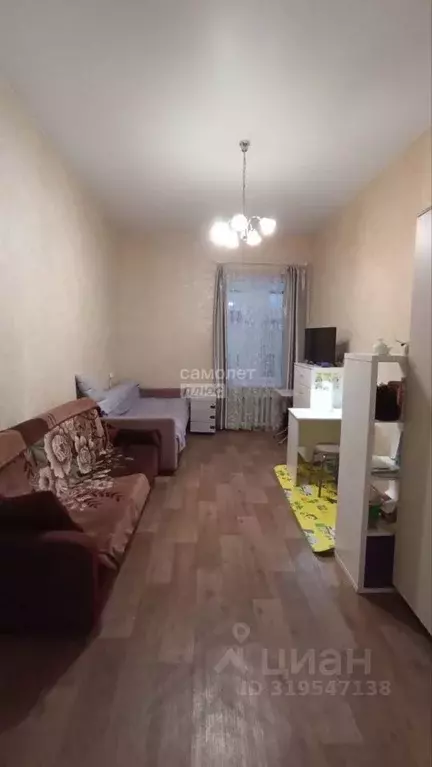 Комната Санкт-Петербург 19-я Васильевского острова линия, 2 (18.1 м) - Фото 0