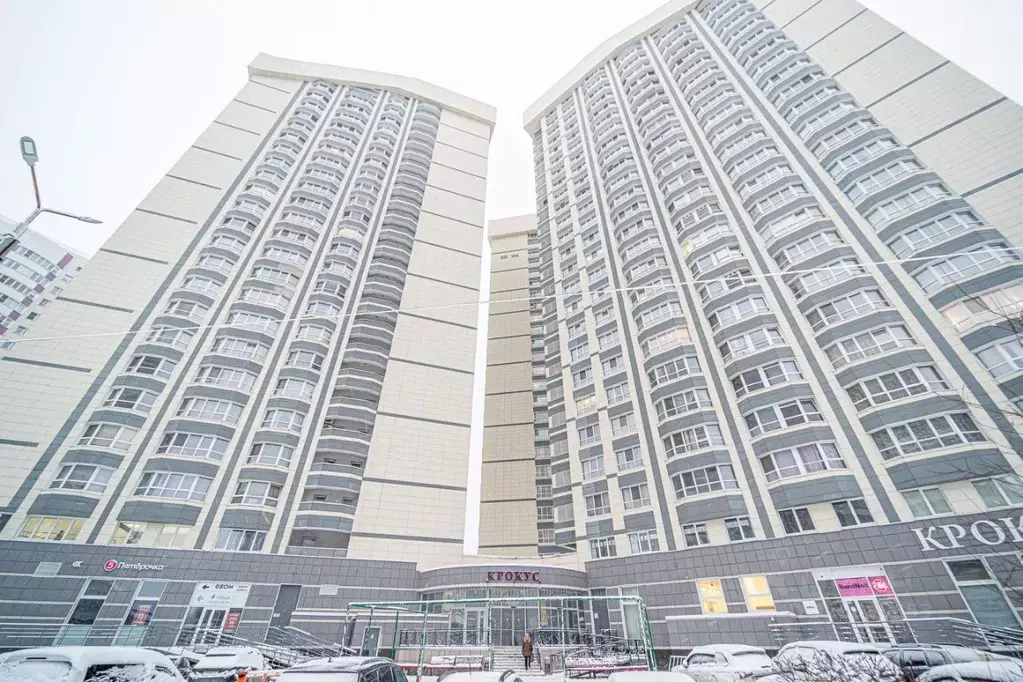 2-к кв. Пермский край, Пермь ул. Чернышевского, 15А (81.0 м) - Фото 1