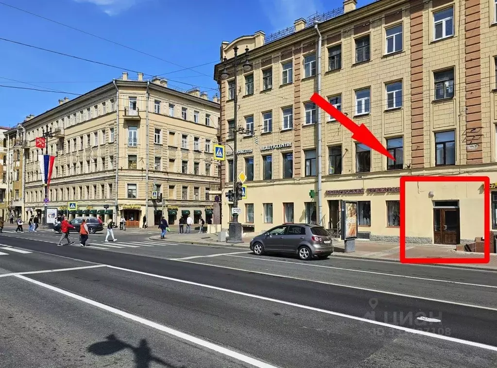 Помещение свободного назначения в Санкт-Петербург Московский просп., ... - Фото 1