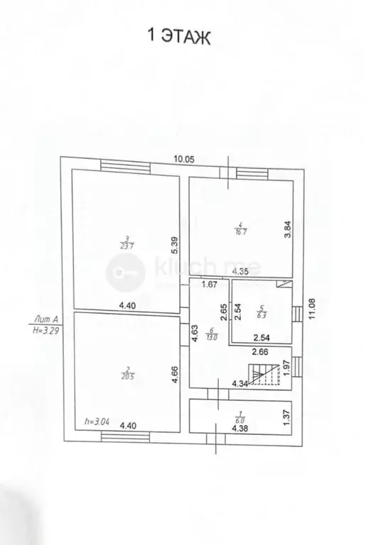 Дом в Татарстан, Зеленодольск ул. Шатлык, 45 (157 м) - Фото 1