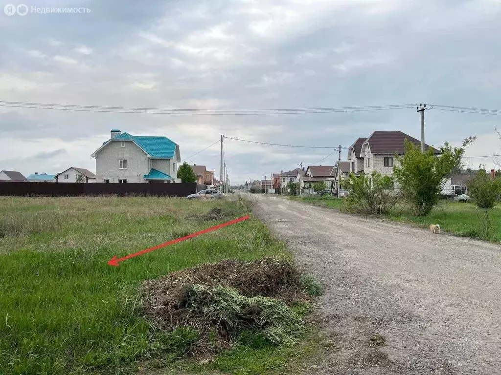 Участок в Липецк, микрорайон Матырский, Ивовая улица (13.23 м) - Фото 1