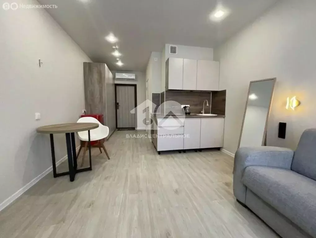 Квартира-студия: Новосибирск, улица Кирова, 113/2 (23 м) - Фото 2