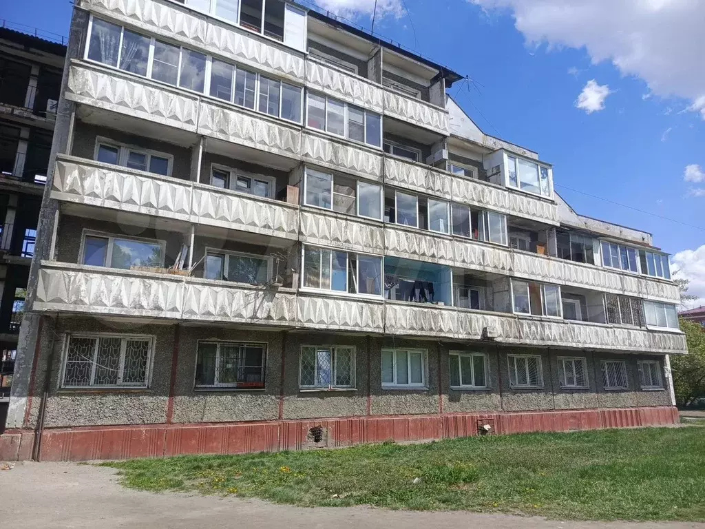 1-к. квартира, 28 м, 1/5 эт. - Фото 1