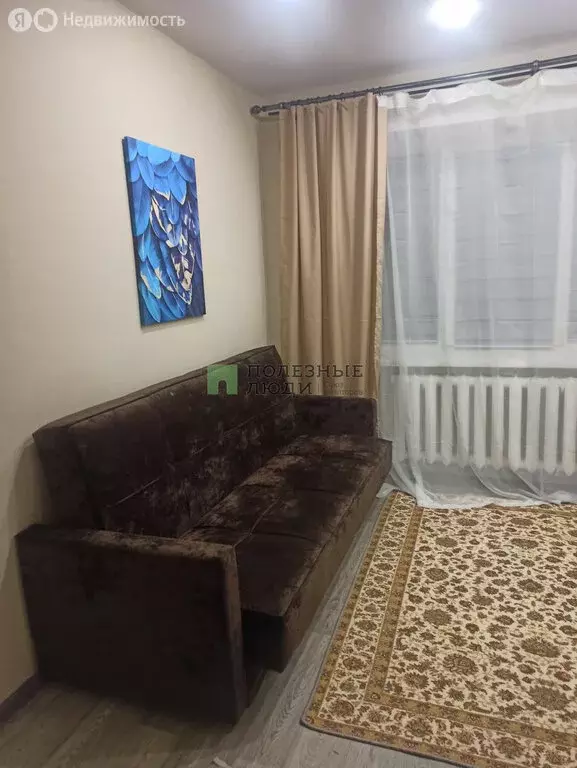 1к в -комнатной квартире (11 м) - Фото 2