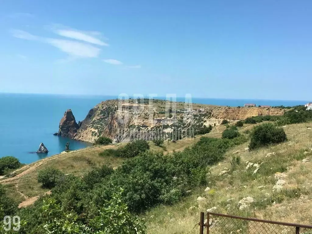 Участок в Севастополь Технолог садовое товарищество, ул. Алмазная (4.2 ... - Фото 1