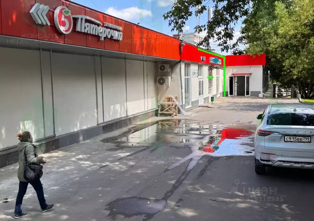 Помещение свободного назначения в Москва Профсоюзная ул., 103А (60 м) - Фото 1