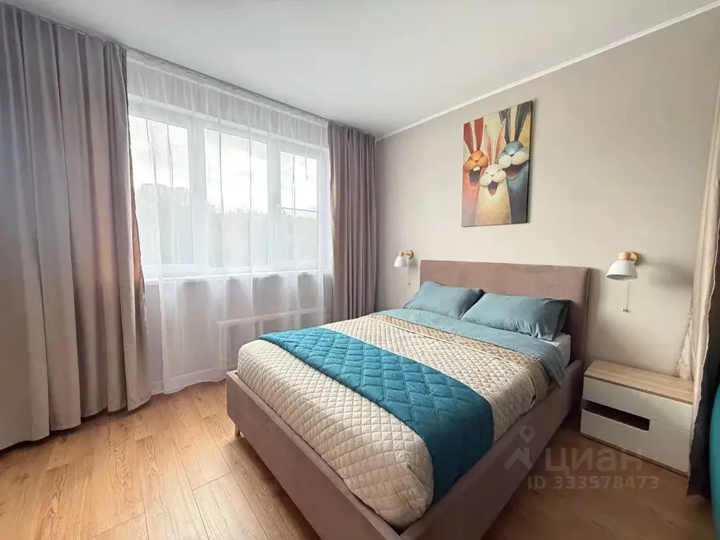 1-к кв. Москва ул. Академика Пилюгина, 12К1 (40.0 м) - Фото 2