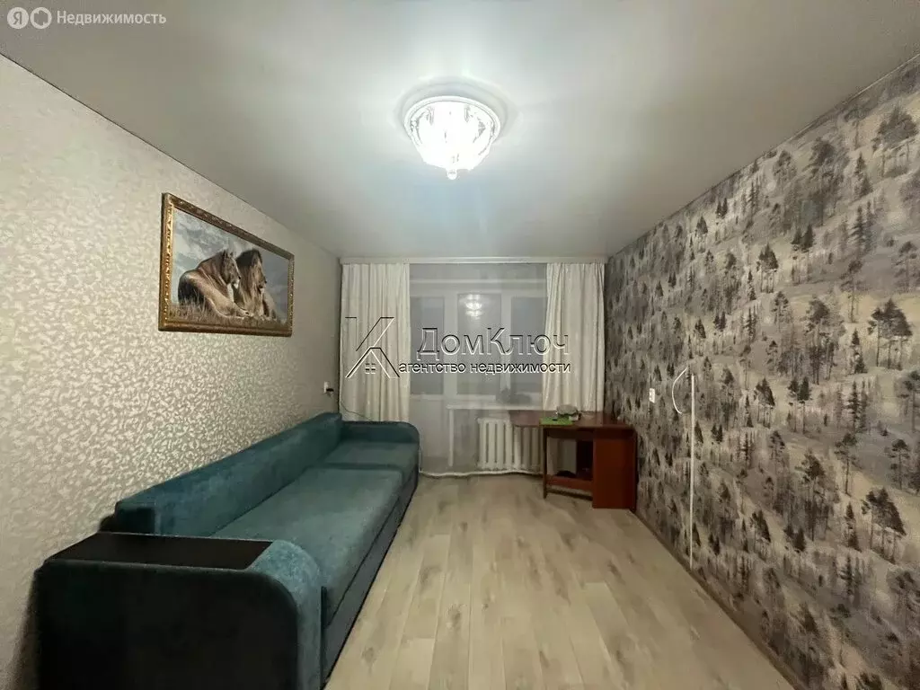 1-комнатная квартира: Кумертау, улица Пушкина, 4 (30 м) - Фото 1