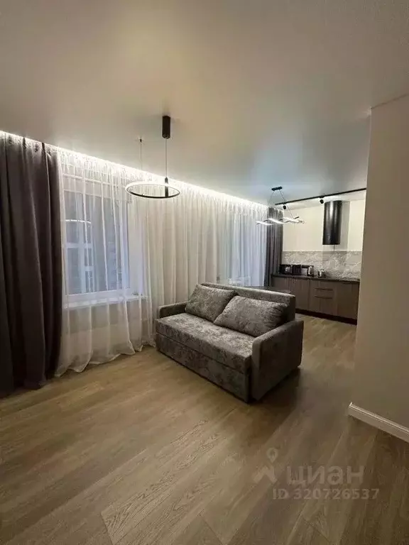 1-к кв. Татарстан, Казань ул. Мансура Хасанова, 13 (45.0 м) - Фото 1