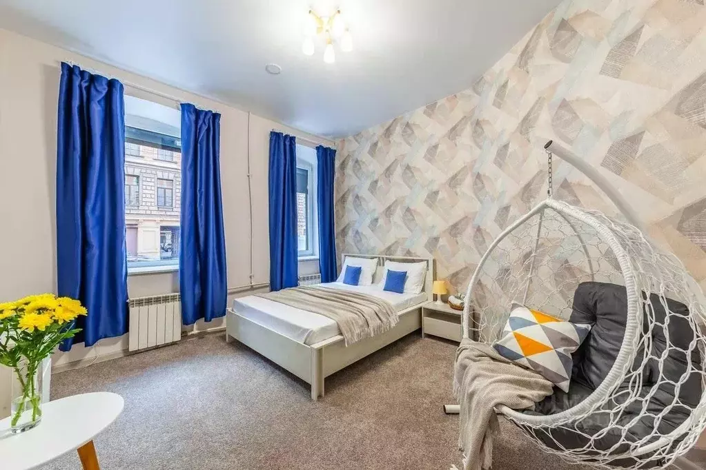 Комната Санкт-Петербург просп. Бакунина, 9 (12.0 м) - Фото 0