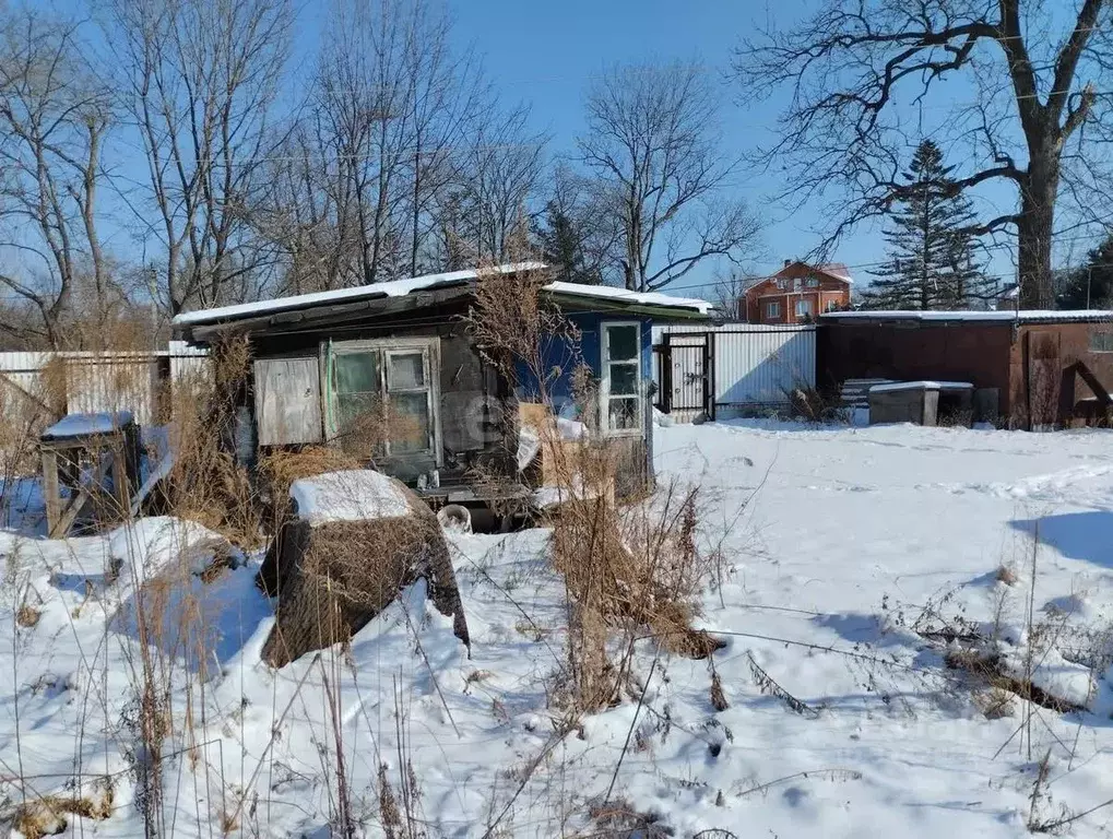 Участок в Приморский край, Владивосток ул. Грязелечебница, 12 (10.5 ... - Фото 1