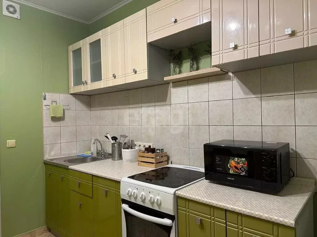 1-к кв. Москва ул. Берзарина, 21 (39.0 м) - Фото 2