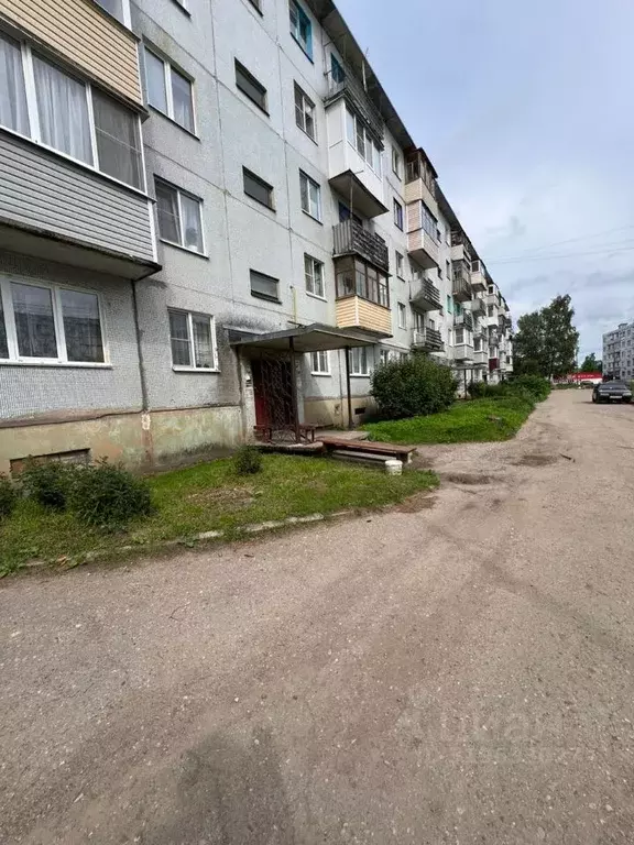 2-к кв. Псковская область, Порхов ул. Пушкина, 26 (45.0 м) - Фото 2