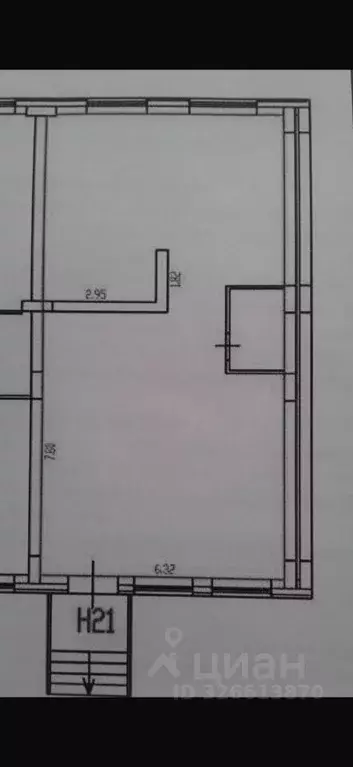 Помещение свободного назначения в Алтайский край, Барнаул Балтийская ... - Фото 1