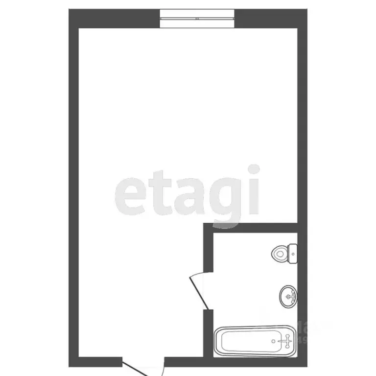 1-к кв. Смоленская область, Смоленск ул. Гарабурды, 27 (38.0 м) - Фото 2