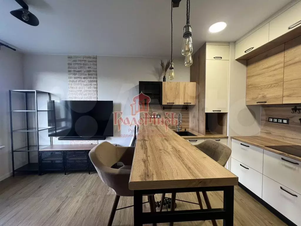 2-к. квартира, 55,7 м, 8/8 эт. - Фото 1