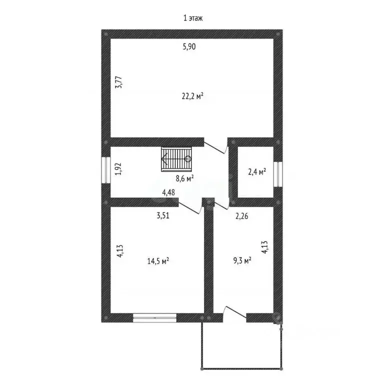 Дом в Башкортостан, Уфа городской округ, с. Нагаево ул. Благородная, ... - Фото 2