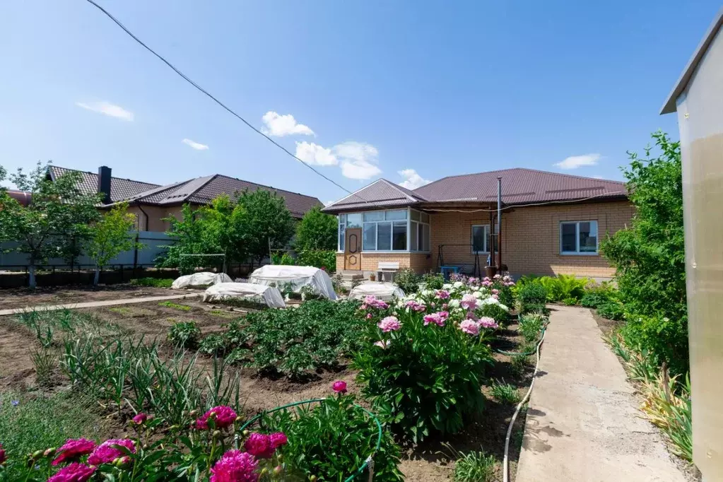 Дом в Оренбургская область, Оренбургский район, с. Ивановка ул. ... - Фото 1