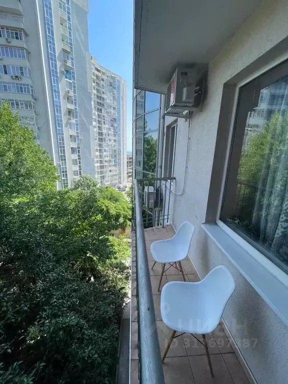 2-к кв. Краснодарский край, Сочи Светлана мкр, ул. Тургенева, 4А (45.0 ... - Фото 0