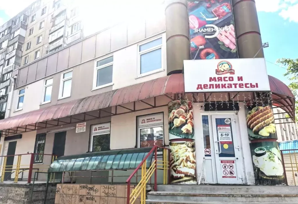 Торговая площадь в Орловская область, Орел Черкасская ул., 32Г (163 м) - Фото 1