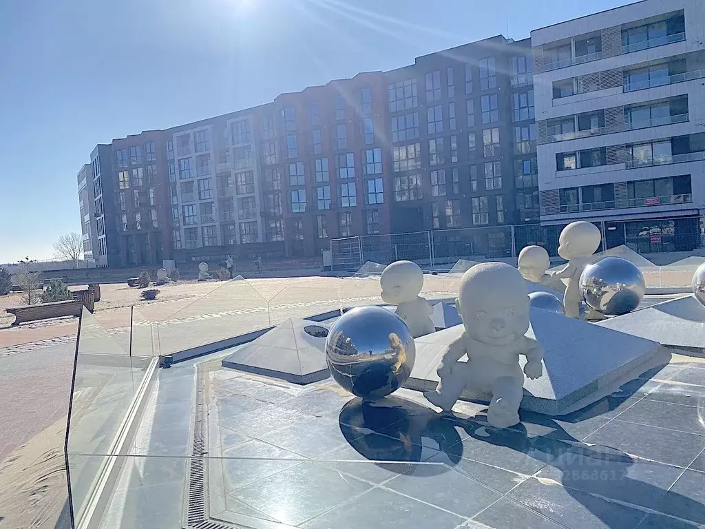 Студия Калининградская область, Зеленоградск ул. Гагарина, 87 (31.0 м) - Фото 2