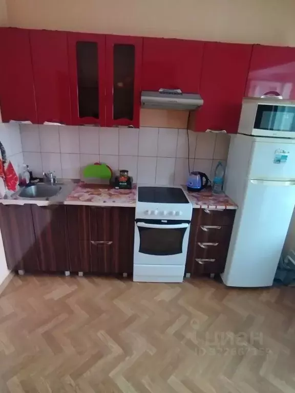 1-к кв. Новосибирская область, Новосибирск Широкая ул., 125 (38.0 м) - Фото 1