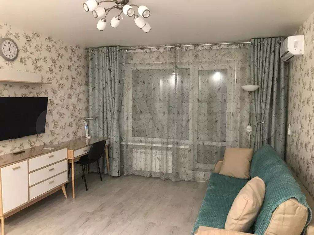 1-к. квартира, 35 м, 6/9 эт. - Фото 1