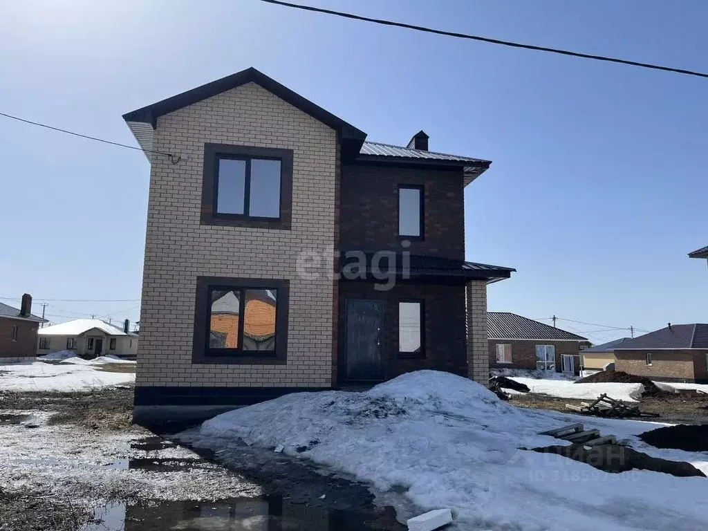 Дом в Башкортостан, Уфа городской округ, с. Нагаево  (130 м) - Фото 1