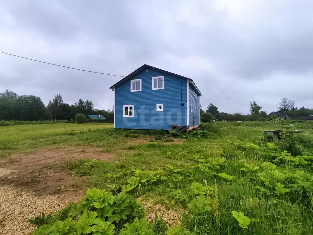 Дом в Ленинградская область, Гатчинский район, д. Сяськелево  (147 м) - Фото 1