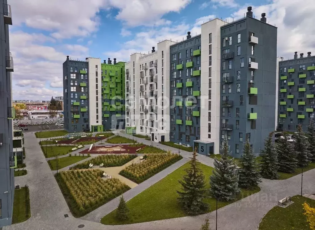 2-к кв. Челябинская область, Челябинск Нефтебазовая ул., 1-13 (36.5 м) - Фото 1