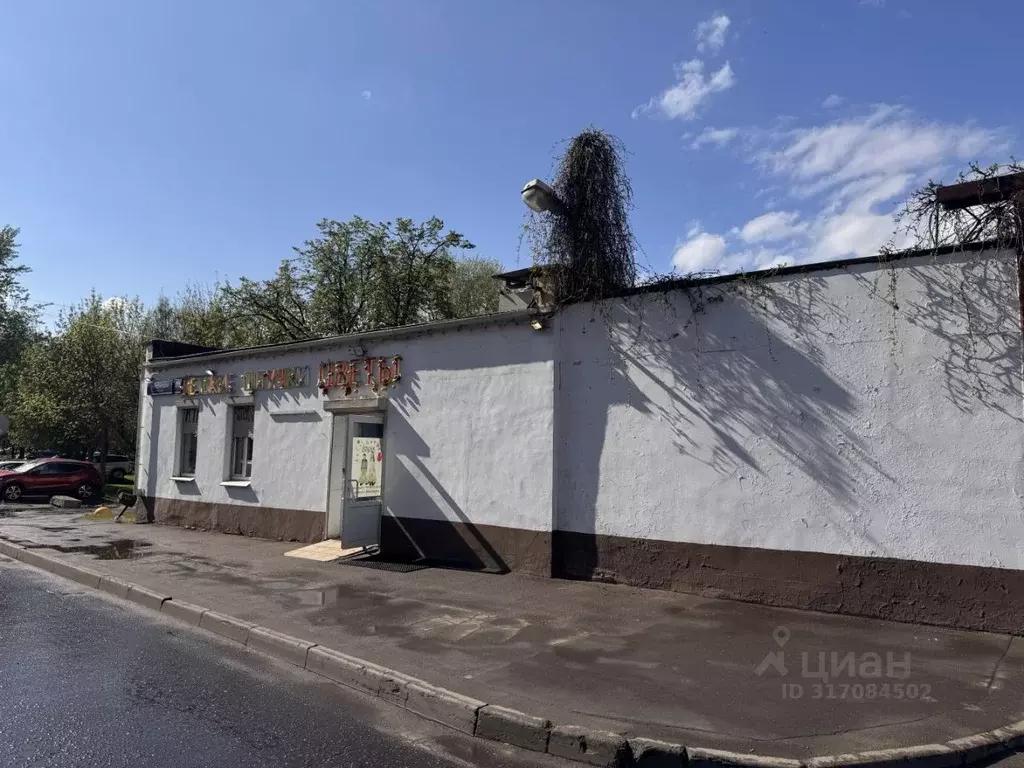 Торговая площадь в Москва Пролетарский просп., 20К2С2 (103 м) - Фото 0